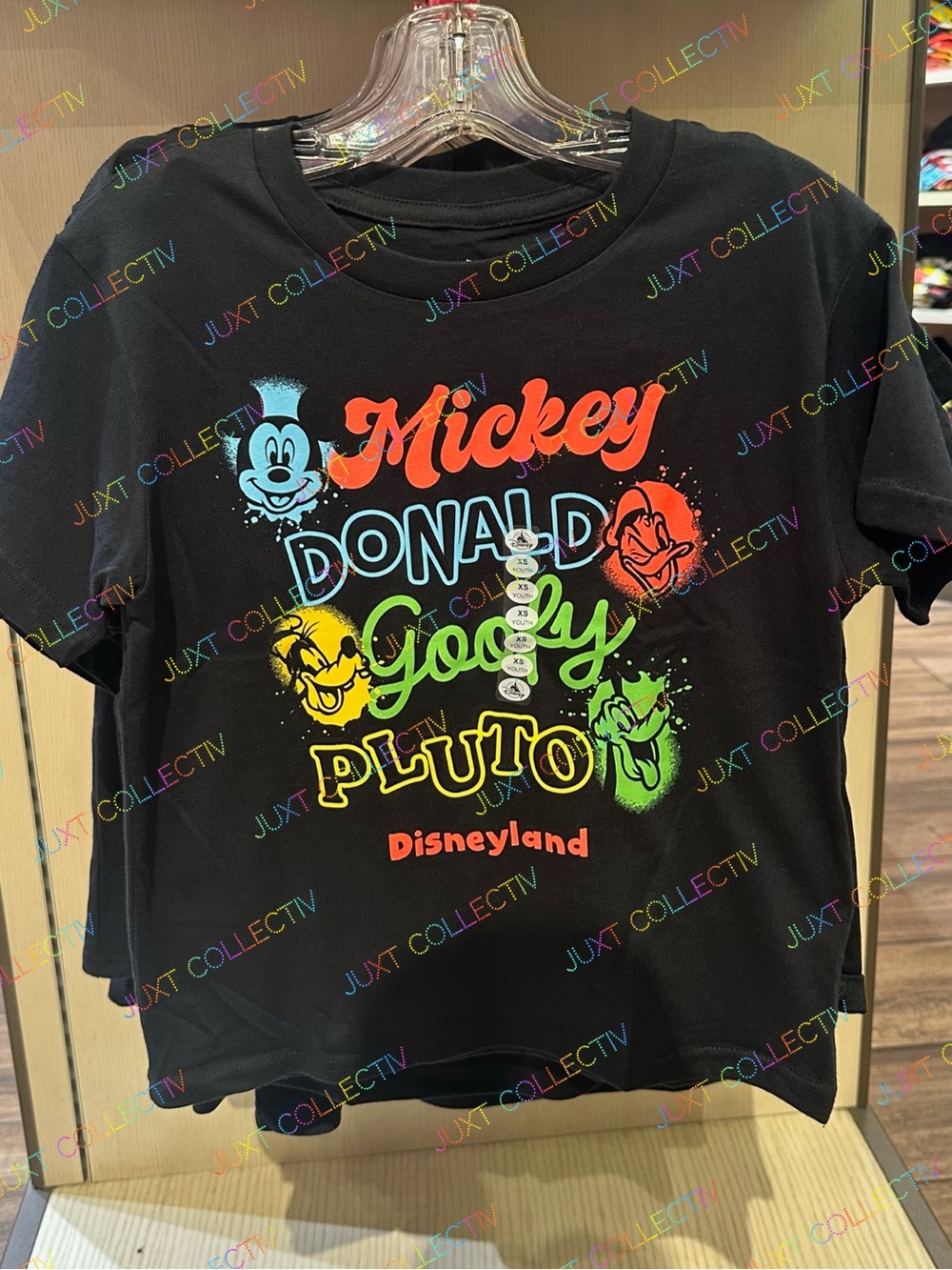 Disneyland Mickey & Friends Ink and Paint Kids Youth Graphic Shirt